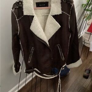 New Look - Vegan leather biker jacket